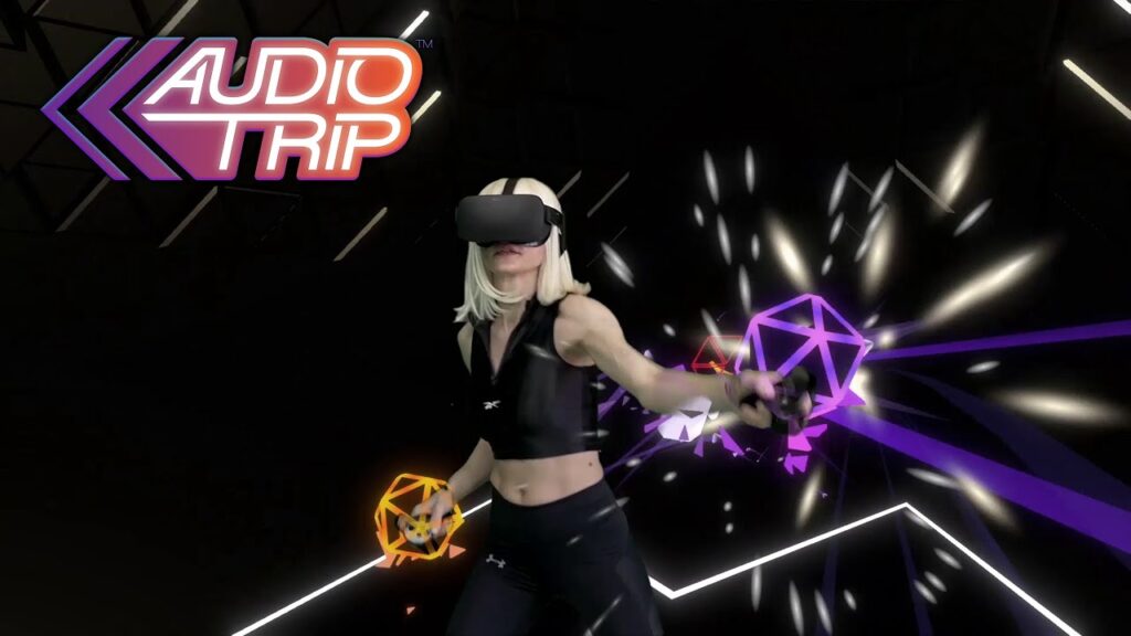 Audio Trip VR Game
