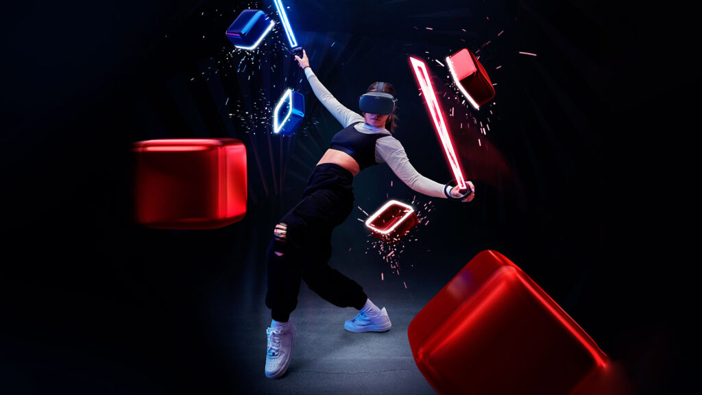 Beat Saber VR Game